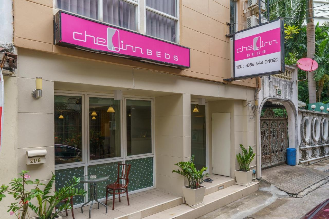 Cheqinn Bed Sukhumvit 4 Nana Plaza Бангкок Экстерьер фото